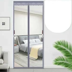 자석 방충망 모기장 현관 베란다 창문 안방 붙이는 90x200 자석방충망 안방방충망