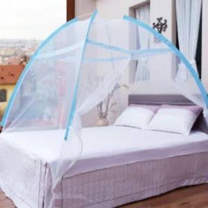 원터치모기장 3-4인용 아기모기장 사각모기장 침대캐 원룸모기장 침대모기금지