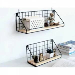 선반 수납함 벽걸이 메탈 인테리어 철제 소품 스틸