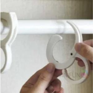 모자진열대 퍼니 넥타이걸이 벨트걸이 고리옷걸이 에스