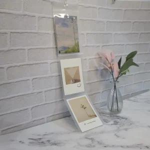 내방 BB0305 걸이 사진 벽사진 폴라로이드 꾸미기 긴액자 여러장 액자 분할