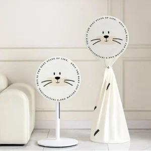 벽걸이형 물세척 먼지차단 덮개 커버 스판 헤드형 보관 스판커버 탄성 온풍기 선풍기