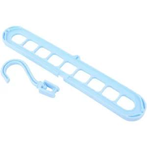 다단 걸이대 다층 조절 공간 회전 옷장 행거 옷걸이 절약