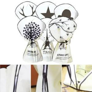 여름끝 스텐드형 커버 선풍기 보관