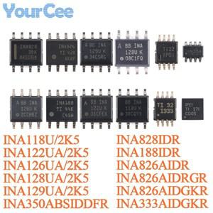 INA826 INA333 INA826AIDGKR VSSOP-8 정밀 기기 칩 SMD IC INA128UA2K5