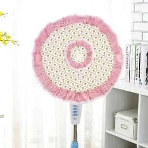 선풍기방진커버 부직포 탁상용 원형 계절보관 덮개 먼지차단