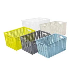 마이룸센스업바스켓 바구니 플라스틱바구니 - 7호 그레이 다용도 정리 수납