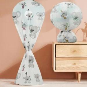 선풍기 보관망 스탠드 스판 보관커버 동물 선풍기커버