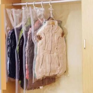 67x110cm 정리 가방 보관팩 의류 옷걸이 압축팩