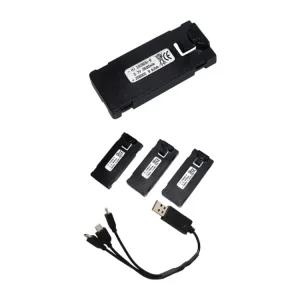 긴 E88/E99/E525 37V RC소품 비행 지능형 X6 2600mAh 시간 콥터용