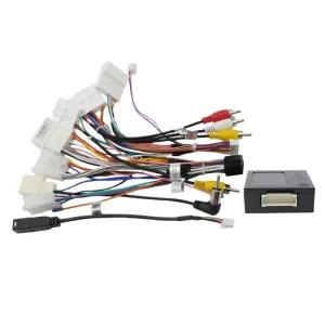 케이블 전원 자동차 대부분 유선 차량용 배선 스테레오 박스 커넥터 캔버스