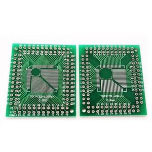 어댑터 플레이트 FQFP 32 44 64 80 100 SMD DIP 스위치 0.50.8mm 5 개