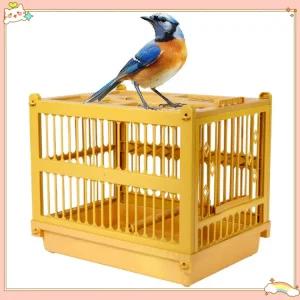 케이지 샤워 조류 접이식 코앵무새카나리아용 욕조 반려동물용품
