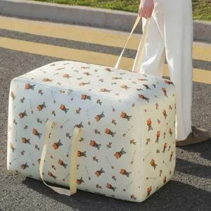 이불 수납가방 다용도 손잡이형 보관백 특대형 2컬러