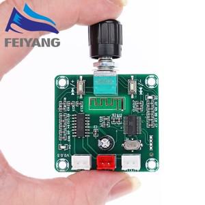 PAM8403 2X5W Bluetooth 5.0 스테레오 미니 소형 디지털 증폭기 보드 듀얼 채널 클래스 D DC5V AMP