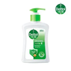 데톨 핸드워시 오리지널 250g x1개