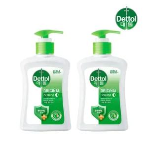 데톨 핸드워시 오리지널 250g x2개