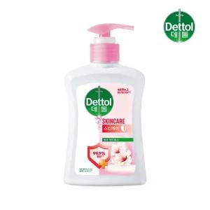 데톨 핸드워시 스킨케어 250g x1개