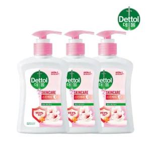 데톨 핸드워시 스킨케어 250g x3개
