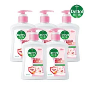 데톨 핸드워시 스킨케어 250g x5개