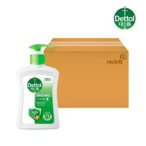 데톨 핸드워시 오리지널 250g x10개