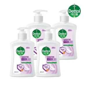 데톨 핸드워시 센서티브 250g x4개