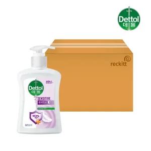 데톨 핸드워시 센서티브 250g x10개
