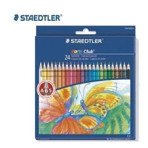 스테들러 144 색연필 24 세트 144NC24 (1EA) 필기구
