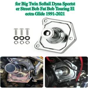 트윈 용 글라이드 솔레노이드 1991 부품 푸시 다이나 빅 일렉트라 커버 오토바이 소프테일 하우징 단추