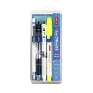 동아 3500 애니오피스 필기구 4종 세트 볼펜세트