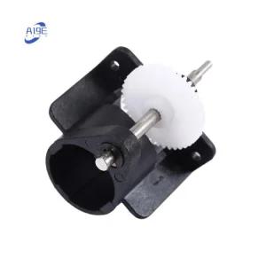 XK RC 소품 비행기 감속 P40 항공기 부품용 A19E모터 세트 기어 예비