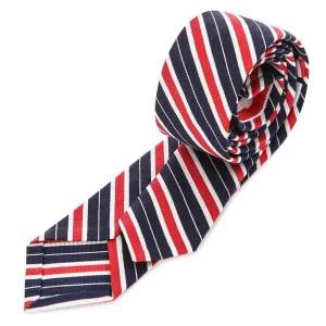 [톰브라운] 삼선탭 스트라이프 실크 클래식 넥타이/MNL001A 07181 960