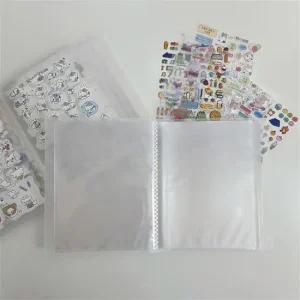 A6 반투명 앨범 사진바인더 아기사진