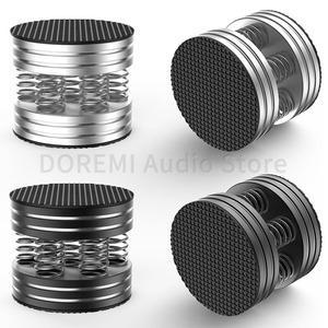 흡수 발판 패드 절연 댐핑 앰프 사운드 1/4개 HIFI 서브우퍼 스피커 스프링 V 카오디오 스탠드