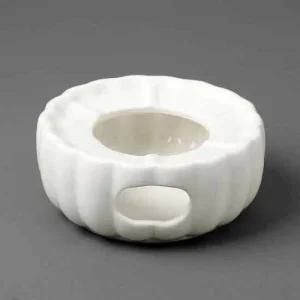 힐링마음 도자기 티워머 화이트