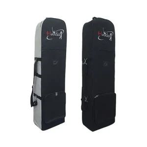 골프백 항공커버 항공백 캐디백 바퀴형 자수로고 가방 (WF30E66)
