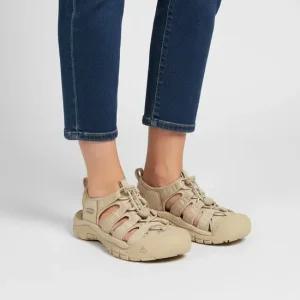 T  KEEN 여성 뉴포트H2 샌들 베이지 1027353