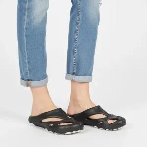 T  KEEN 여성 샨티 슬라이드 블랙 1026263