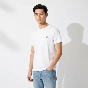 T 메종키츠네 25SS 폭스헤드 반팔티셔츠 LM00104KJ0008 P100