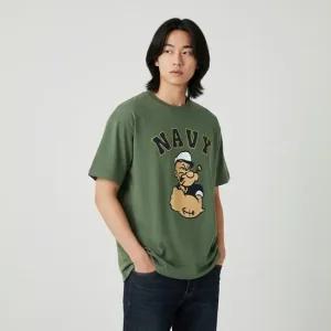 와일드동키 25SS NAVY 반팔티 아미 그린