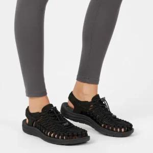 T  KEEN 여성 유니크 샌들 블랙 1014099