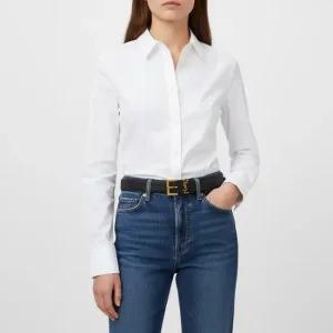 T  카산드라 모노그램 스퀘어 금장 벨트 634440 DTI0W 1000