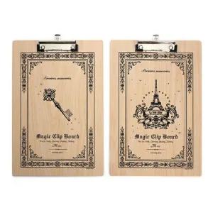 PVC 클립보드 X2개 검정 A4 사무실 서류철 화일철