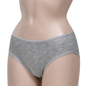 [라일리여성언더웨어] Rly 팬티 은은한 패턴 의 미디 데일리 하트 여성