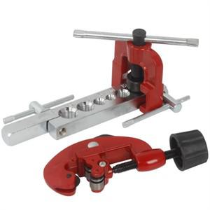 튜브 커터 플레어 도구 키트 확장기 마우스 부품 파이프 리머 장치 구리 3-28mm