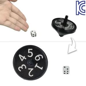 JL매직 주사위에 나오는 숫자를 맞추는 팽이 교육마술 (주사위 포함)