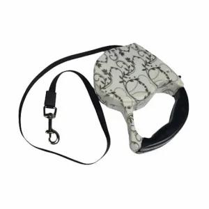 중소형견 강아지 리드줄 애견 자동 산책줄