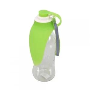 강아지 휴대용 물병 그린 1P 애견 외출 산책 물통
