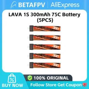75C RC소품 BAFPV Air65 1S 300mAh Whoop 드론용