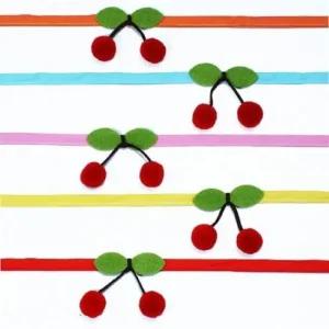 강아지 고양이 문펫 체리 스카프 목도리